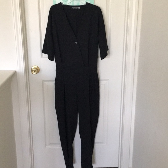 Black jumpsuit; size medium - Picture 1 of 5